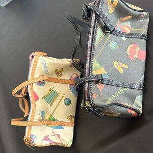 Dooney & Bourke Multicolor Shoulder Bags